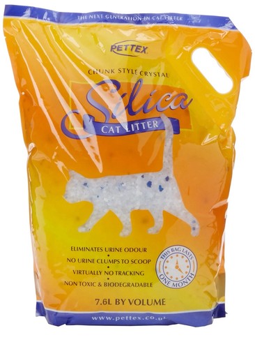 Pettex silica cat litter - pettex,