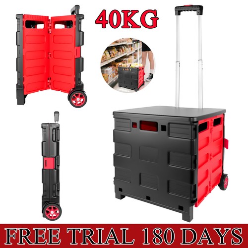 Folding boot cart shopping - boot,