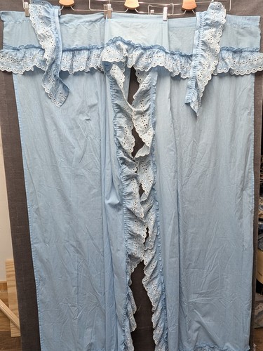 Country shower curtain valance - shower, curtain/valance