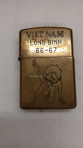 Zippo vietnam war brass - vietnam,