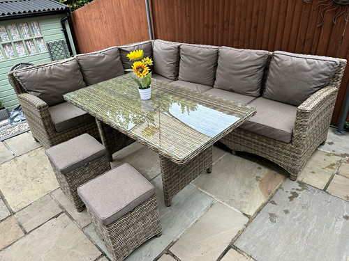 Katie blake brown rattan - brown,