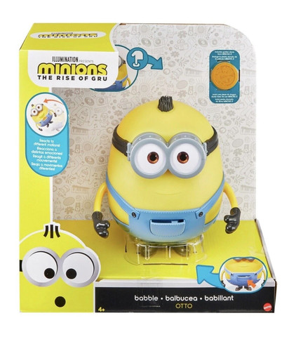 Minions the rise gru - of, babble