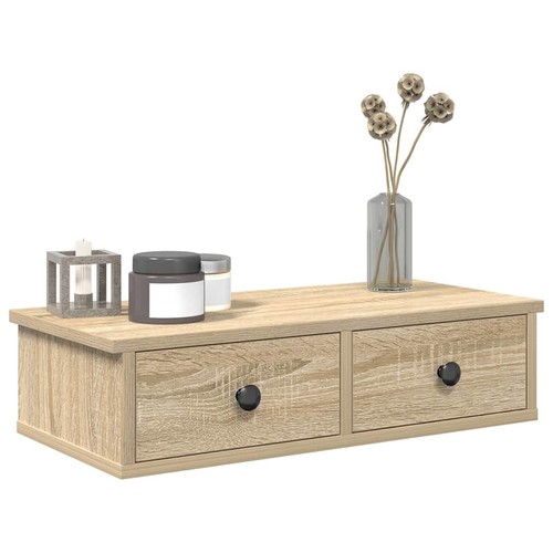 Floating wall shelf with - floating,