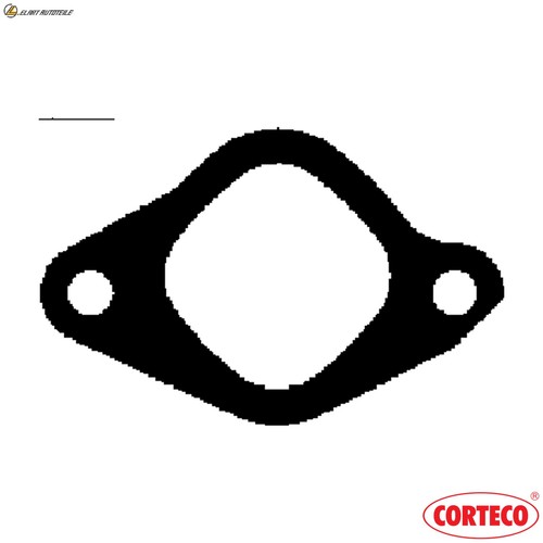 Gasket exhaust manifold - gasket,