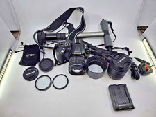 Olympus E-510 Camera Body + Zuiko 40-150mm Lens +Extras Fully Working..