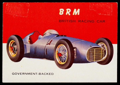 Brm british racing car - british,