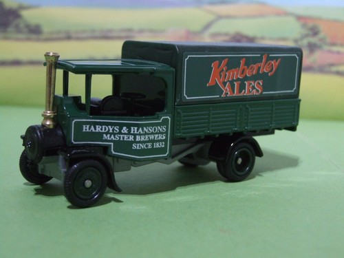 Lledo ramsey foden steam - /,