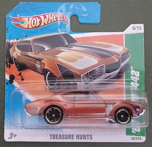 Hot wheels 2010 - hot, 442