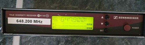 Sennheiser ew100 wireless - sennheiser,