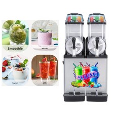 Catering Slush Machine 2 X 12L
