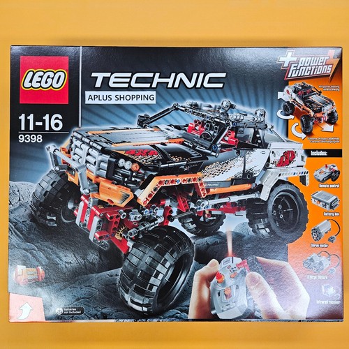 Lego 9398 4x4 - , 1327pcs