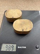 Brass billets times 60mm diameter X 25mm Depth Lathe Custom Steam Punk