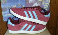 adidas gazelle size 8 claret and blue from 2019