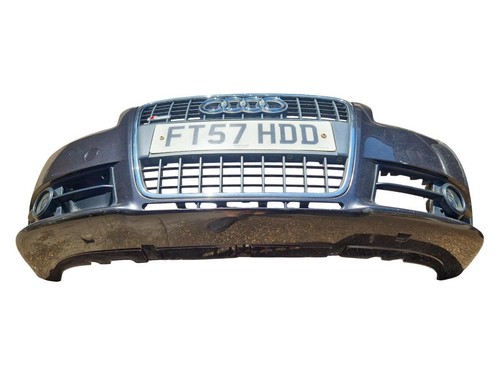 Audi front bumper - front, paint