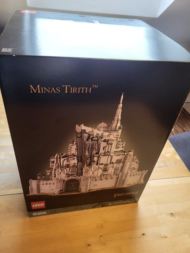 Lego 11377 minas tirith - lego,