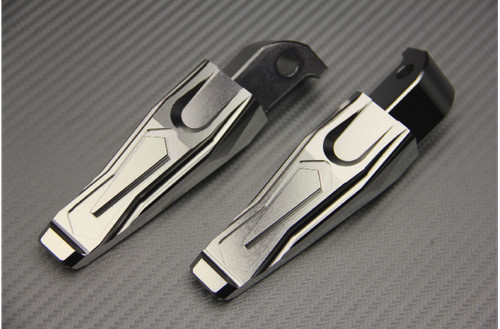 Silver pair rear - silver,