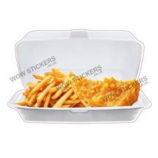 Fish And Chips in Takeaway