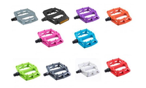 Dmr plastic mtb pedals pair - mtb,