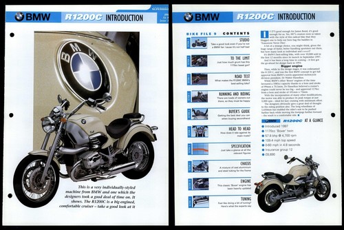 Bmw r1200c introduction - -,