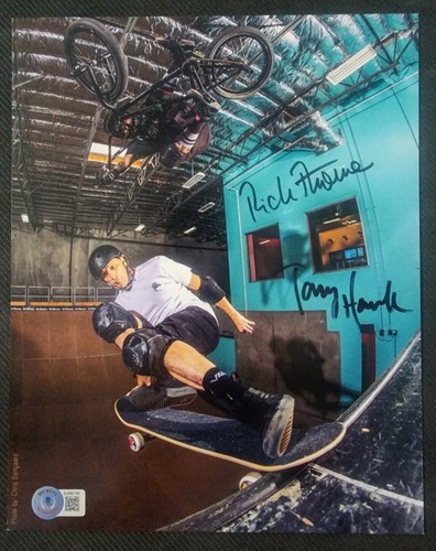 Tony hawk rick - thorne, signed