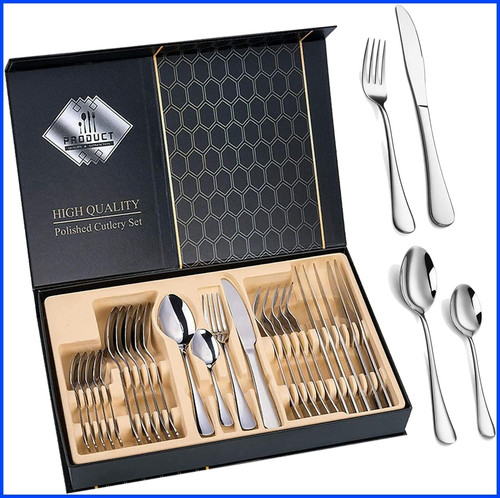 Pcs cutlery set - 24,
