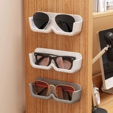 2Pcs Wall Mounted Eyeglasses