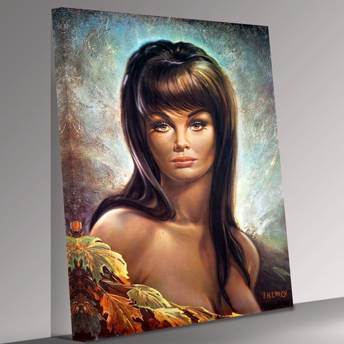 Lynch autumn leaves canvas - j.h.lynch,