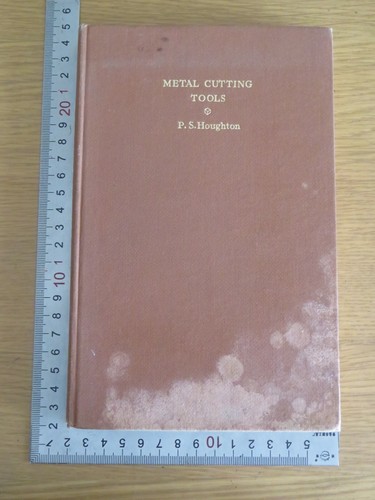 Metal cutting tools s - cutting, p.