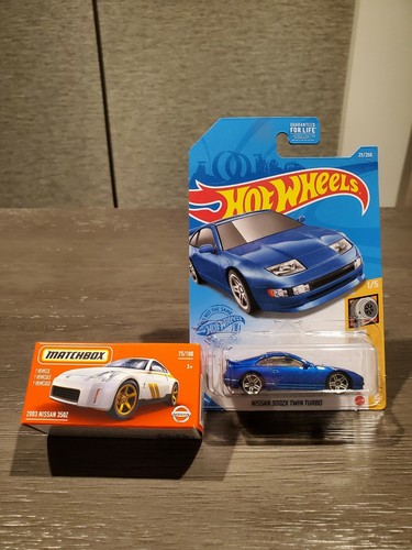 Hotwheels 1990 nissan - hotwheels,