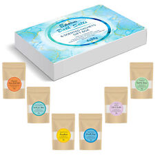 Womens Ladies Men Bath Body Gift Hamper Box Sets Set Scented Epsom Salts 6x35g