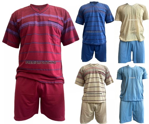 Mens pyjamas shorts set - mens, short