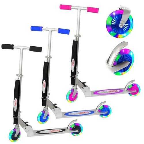 Wheel kids scooters flashing - wheel,