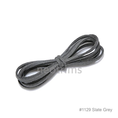 Faux suede leather - leather, cord