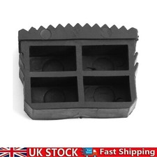 Ladder Feet 2Pcs/Pair Rubber Non Slip Replacement Step Ladder Feet Foot Mat