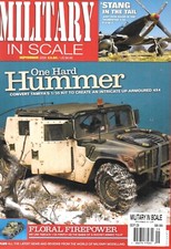 Military In Scale Sept.2009 Tamiya Hummer Trumpeter P-51B Mustang Sherman V 