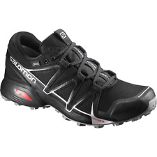 MENS SALOMON SPEEDCROSS VARIO 2 GTX GORE TEX TRAIL RUNNING SHOES - ALL UK SIZES