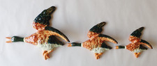 Vintage Old mill Devon set of 3 flying ducks