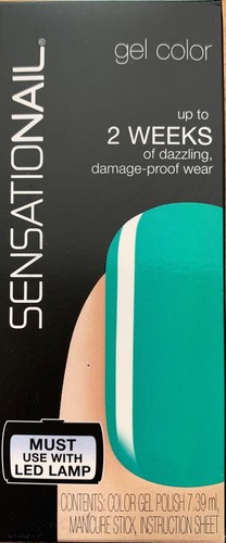 Sensationail gel colour - colour, nail