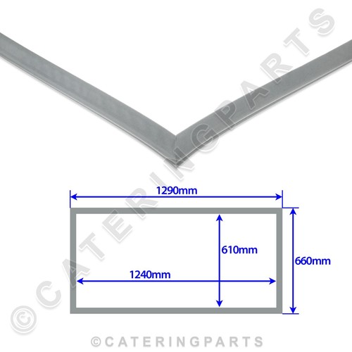 Fridge door gasket seal - fridge,