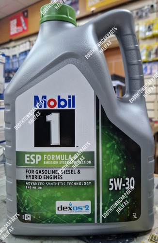 Mobil esp formula 5w30 - 1,