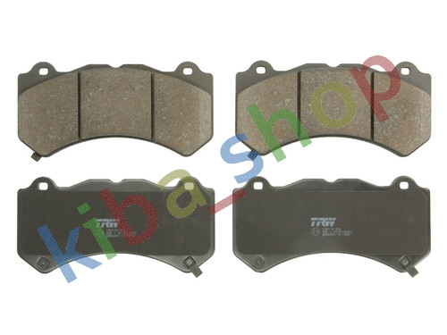 Brake pads set - set, front