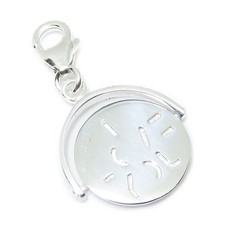 I Love You spinner on clip