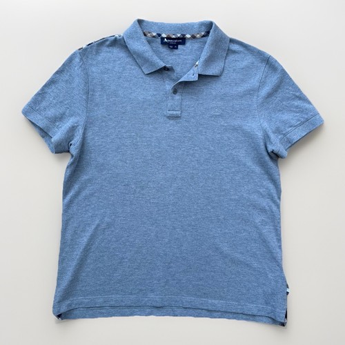 Aquascutum london polo shirt - london,