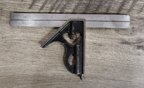 Vintage combination square - 🗽vintage,