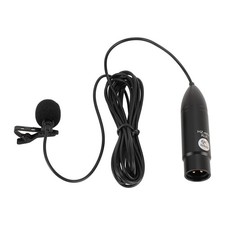 Lapel Mic 3 Pin XLR Lavalier