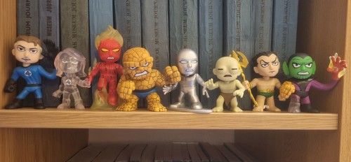 Funko mystery minis - mystery, marvel