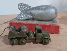 Britains Balloon Barrage and Winch Lorry No. 1855 - Rare model