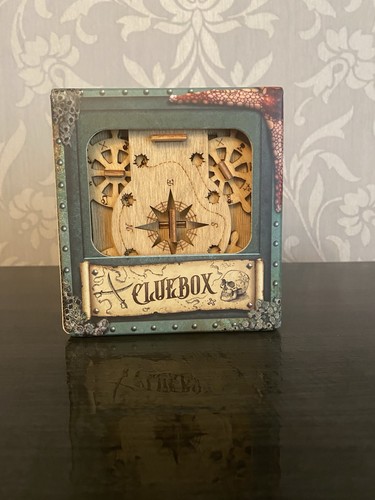Cluebox davy jones locker - davy,