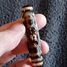 Tibetan Agate Pre 1800s Rare