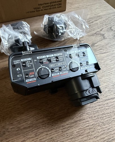 Tascam xlr2d microphone - tascam,